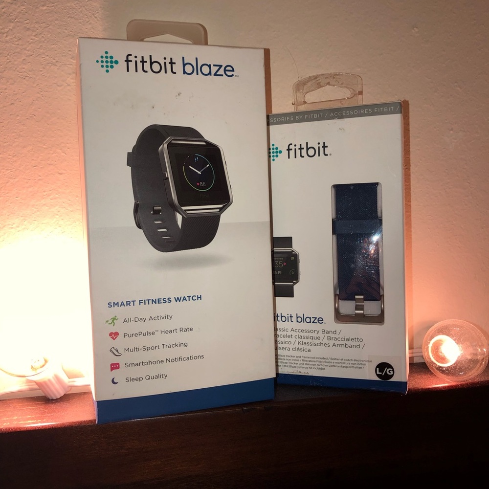 FitBit Blaze